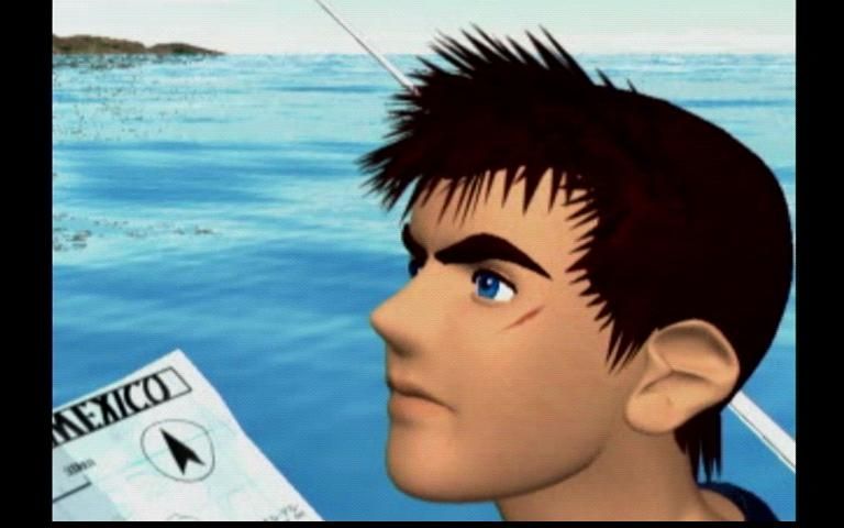 Blue Stinger screenshot 4 for Sega Dreamcast